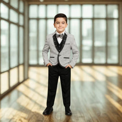 Complete kids formal suit set