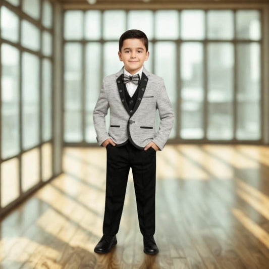 Complete kids formal suit set