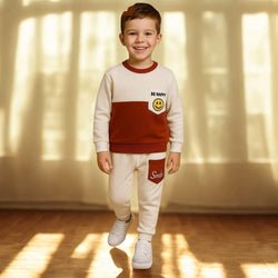 Kids Two-Piece Tracksuit – Be Happy
